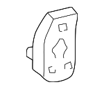 81129S5AJ01 - Electrical: Occupant Sensor Cover for Honda: Accord, Civic, Element, Ridgeline Image