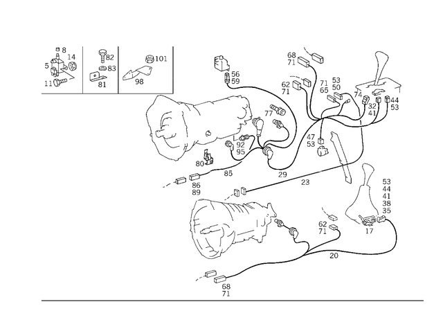 91011200500064 - Electrical Equipment and Instruments: Nut for Mercedes-Benz: 180A, 180b, 180C, 220a, 250, 300S, 350SD, 600SL, A220, A35 AMG, AMG GT, AMG GT 43, AMG GT 53, AMG GT 55, AMG GT 63, AMG GT 63 Pro, AMG GT 63 S, AMG GT 63 S E Performance, AMG GT Black Series, AMG GT C, AMG GT R, AMG GT S, B Electric Drive, B250e, C220, C230, C240, C250, C280, C300, C32 AMG, C320, C350, C350e, C400, C43 AMG, C450 AMG, C55 AMG, C63 AMG, C63 AMG S, CL500, CL55 AMG, CL550, CL600, CL63 AMG, CL65 AMG, CLA250, CLA35 AMG, CLA45 AMG, CLA45 AMG S, CLK320, CLK350, CLK430, CLK500, CLK55 AMG, CLK550, CLK63 AMG, CLS400, CLS450, CLS500, CLS53 AMG, CLS55 AMG, CLS550, CLS63 AMG, CLS63 AMG S, E250, E300, E320, E350, E400, E43 AMG, E430, E450, E500, E53 AMG, E55 AMG, E550, E63 AMG, E63 AMG S, EQB 250+, EQB 300, EQB 350, EQS 450, EQS 450+, EQS 580, EQS AMG, G500, G55 AMG, G550, G550 4x4, G580, G63 4x4 Squared AMG, G63 AMG, G65 AMG, GL320, GL350, GL450, GL550, GL63 AMG, GLA250, GLA35 AMG, GLA45 AMG, GLB250, GLB35 AMG, GLC300, GLC43 AMG, GLC63 AMG, GLC63 AMG S, GLE300d, GLE350, GLE400, GLE43 AMG, GLE450, GLE450 AMG, GLE450e, GLE53 AMG, GLE550e, GLE580, GLE63 AMG, GLE63 AMG S, GLK250, GLK350, GLS350d, GLS450, GLS550, GLS580, GLS63 AMG, Maybach GLS600, Maybach S550, Maybach S560, Maybach S580, Maybach S600, Maybach S650, Maybach S680, ML250, ML320, ML350, ML400, ML430, ML450, ML500, ML55 AMG, ML550, ML63 AMG, R320, R350, R500, S350, S400, S430, S450, S500, S55 AMG, S550, S550e, S560, S580, S580e, S600, S63 AMG, S63 AMG E Performance, S65 AMG, SL320, SL400, SL43 AMG, SL450, SL500, SL55 AMG, SL550, SL600, SL63 AMG, SL63 AMG S E Performance, SL65 AMG, SLC300, SLC43 AMG, SLK230, SLK250, SLK280, SLK300, SLK350, SLK55 AMG, SLR McLaren, SLS AMG Image image
