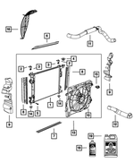 5005144AK - Cooling: Cooling Module for Mopar Image