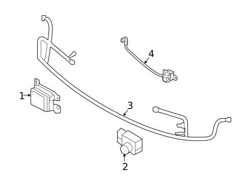 Parking Aid for 2020 Kia Sedona #0