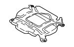 6M103097K - Engine: Engine Cover Shield for Audi Image