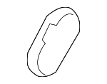 N91041201 - Body: Door Shell Cap for Audi Image