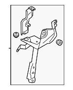 88038FJ010 - : Warning Buzzer Bracket for Subaru: Crosstrek, XV Crosstrek Image