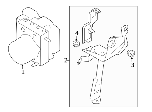 Keyless Entry Components for 2014 Subaru XV Crosstrek #0