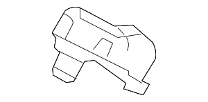 YH2899 - HVAC: Motorcraft™ HVAC Air Inlet Door Actuator for Ford Image