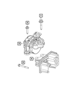 68201193AA - 1.4L Turbo; Engine: 6 Lobe External Head Bolt for Mopar Image