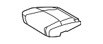 71071AC320A1 - Body: Seat Cover for Toyota: Avalon Image
