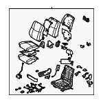 7110007410A0 - Body: Seat Assembly for Toyota: Avalon Image