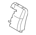 7155107110 - Body: Seat Back Pad for Toyota: Avalon Image