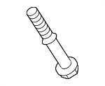 90109A0064 - Exhaust: Front Pipe Bolt for Toyota Image