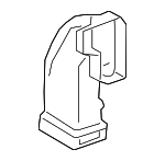 85580969 - Body: Center Duct for GM Image