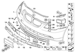 51117111742 - : Flap Prime Coated Right for BMW Image
