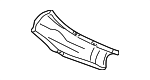 1J0803311J - Exhaust: Heat Shield for Volkswagen: Beetle, Golf, Jetta Image