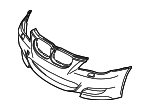 51117899051 - Body: Bumper Cover for BMW: M5 Image