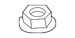 51117070183 - Body: Reinforced Beam Nut for BMW: 1 Series M, 128i, 135i, 135is, 323Ci, 323i, 325Ci, 325i, 325xi, 328Ci, 328i, 328i xDrive, 328xi, 330Ci, 330i, 330xi, 335d, 335i, 335i xDrive, 335is, 335xi, 525i, 525xi, 528i, 528i xDrive, 528xi, 530i, 530xi, 535i, 535i xDrive, 535xi, 545i, 550i, M3, M5, X1, Z4 Image