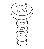 7146959892 - Body: License Bracket Screw for BMW: 1 Series M, 128i, 135i, 135is, 228 xDrive Gran Coupe, 228i Gran Coupe, 228i xDrive Gran Coupe, 230i, 230i xDrive, 318i, 318is, 320i, 320i xDrive, 323i, 323is, 325i, 325is, 328d, 328d xDrive, 328i, 328i GT xDrive, 328i xDrive, 328is, 330e, 330e xDrive, 330i, 330i GT xDrive, 330i xDrive, 335i, 335i GT xDrive, 335i xDrive, 340i, 340i GT xDrive, 340i xDrive, 428i, 428i xDrive, 430i, 430i xDrive, 435i, 435i xDrive, 440i, 440i xDrive, 525i, 525xi, 528i, 528i xDrive, 528xi, 530i, 530xi, 535d, 535d xDrive, 535i, 535i GT, 535i GT xDrive, 535i xDrive, 535xi, 545i, 550i, 550i GT, 550i GT xDrive, 550i xDrive, 740i, 740i xDrive, 740Ld xDrive, 740Li, 740Li xDrive, 745e xDrive, 750i, 750i xDrive, 750Li, 750Li xDrive, 760Li, 840i Gran Coupe, 840i xDrive Gran Coupe, ActiveHybrid 3, ActiveHybrid 5, ActiveHybrid 7, i4, M2, M235i xDrive Gran Coupe, M240i, M240i xDrive, M3, M340i, M340i xDrive, M4, M440i, M440i xDrive, M5, M760i xDrive, M850i xDrive, M850i xDrive Gran Coupe, X1, X2, X3, X4, X5, XM Image