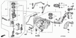 17711S0X003 - Electrical/Exhaust/Heater/Fuel: RETAINER (ORANGE) (TOKAI) for Acura Image