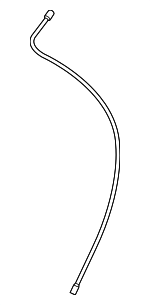 7L6422890A - Steering: Return Hose for Volkswagen: Touareg Image