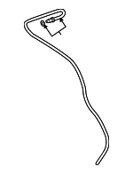 7L6422891P - : Lower Return Line for Volkswagen: Touareg Image