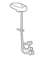 25775153 - Electrical: Antenna Assembly for Cadillac: CTS, SRX | Chevrolet: Cobalt, HHR, Impala, Malibu, Monte Carlo | Pontiac: G5 Image