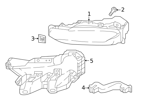 Fog Lamps for 2018 INFINITI QX30 #0