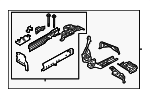 N24354300B - Body: Apron/Rail Assembly for Mazda Image