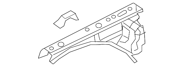 2016-2025 Mazda MX-5 Miata Apron Panel N243-53-210