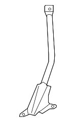 N2435649XA - Body: Strut Bar for Mazda Image