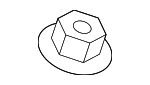 9YB041032 - Body: Strut Bracket Nut for Mazda Image