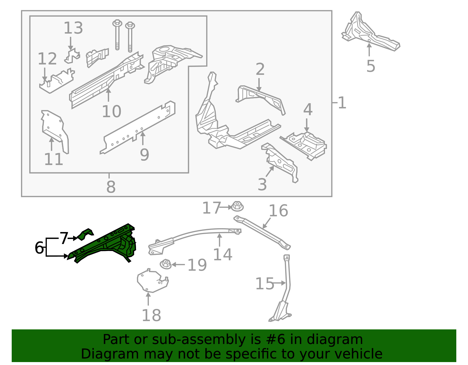2016-2025 Mazda MX-5 Miata Apron Panel N243-53-210