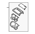 68430ZA30A - Body: Cup Holder for Nissan: Maxima Image