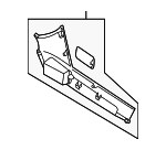 969127Y001 - : Side Cover for Nissan Image