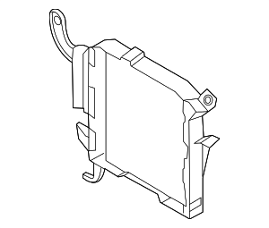 8W0907713 - Electrical: Engine Control Module Bracket for Audi Image
