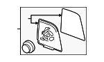 CK4Z17696D - Body: Motor for Ford Image