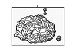 G1050F6010 - Hybrid Components: Differential for Toyota: Grand Highlander, Highlander, RAV4, Sienna Image
