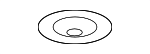 416530R020 - Suspension: Front Support Stopper for Toyota Image