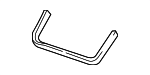 YF1Z54519A02AAB - Body: Sunroof Cover for Ford Image