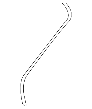 YF1Z54502C52A - Body: Hose for Ford Image