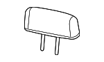 6VA52BD3AA - Body: Headrest, Outer for Ram: 2500, 3500 Image