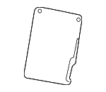 1NS14DX9AA - Body: Armrest Base for Ram: 2500, 3500 Image