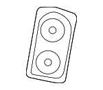 1NN45HL1AC - Body: Cup Holder for Ram: 2500, 3500 Image