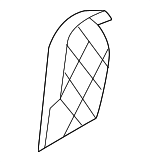 5NN96DX9AA - Body: Upper Cover for Ram: 1500, 1500 Classic, 2500, 3500 Image