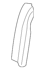 5NN94DX9AA - Body: Inner Cover for Ram: 2500, 3500 Image