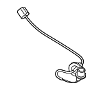 92492M7000 - Electrical: Socket &amp; Wire for Kia: Forte Image