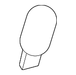 1864305009L - Electrical: Bulb for Kia: Cadenza, Carnival, Forte, Forte Koup, Forte5, K5, Niro, Niro EV, Optima, Rio, Sedona, Seltos, Sephia, Sorento, Soul, Soul EV, Spectra, Sportage, Telluride Image