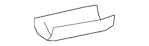 6L2Z5E258A - Exhaust: Catalytic Converter Heat Shield for Ford Image