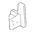 22716438 - Body: Upper Hinge for Oldsmobile: Alero | Pontiac: Grand Am Image