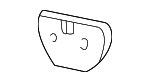 22645208 - Body: Striker Anchor Plate for Chevrolet: Cavalier, Classic, Malibu | Oldsmobile: Alero, Cutlass | Pontiac: Grand Am, Sunfire Image