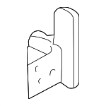 22716439 - Body: Door Hinge for GM Image