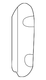 2852086 - Body: Lock Pawl for Chevrolet: Classic, Malibu | Oldsmobile: Alero | Pontiac: Grand Am Image